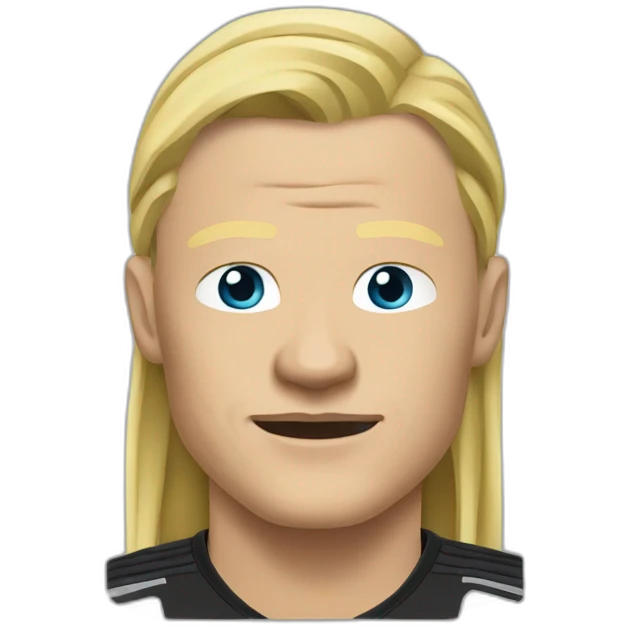 Erling Haaland emoji