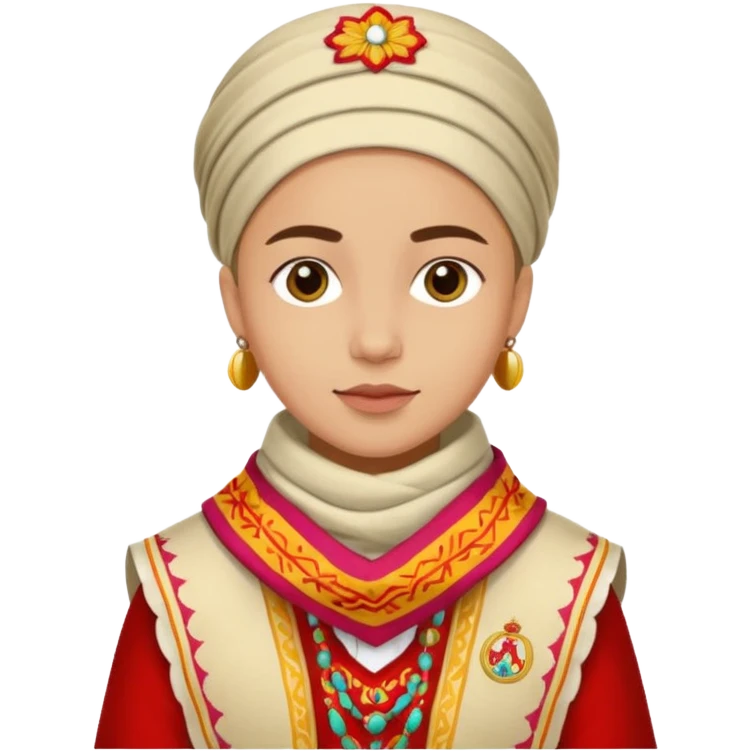 traje regional madrileño emoji