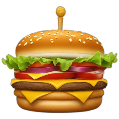 burger king mascot Burgery 2011 logo emoji