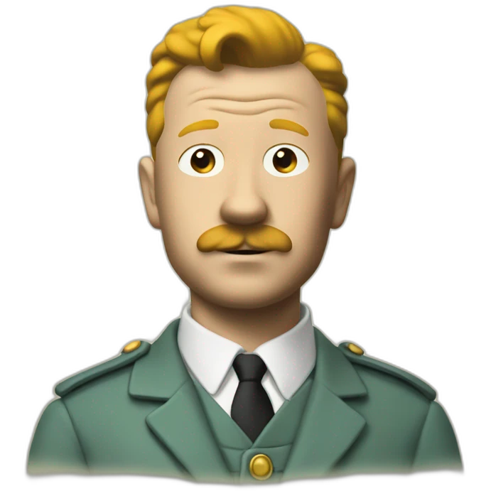 Tintin emoji