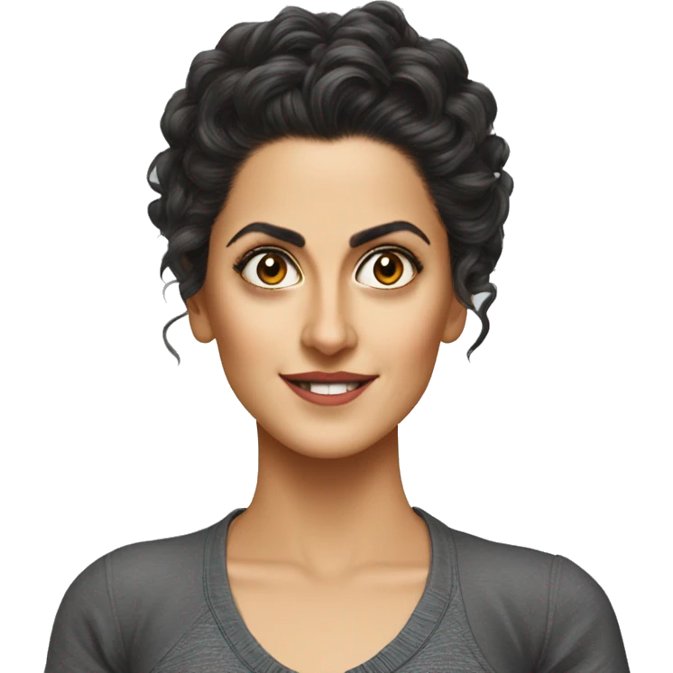Tapsee pannu emoji
