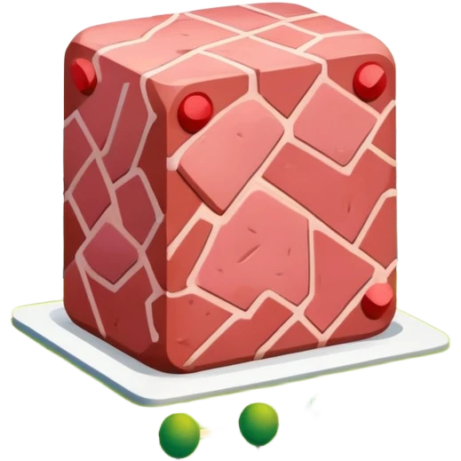  spam meat mondrian style paris landscape  emoji