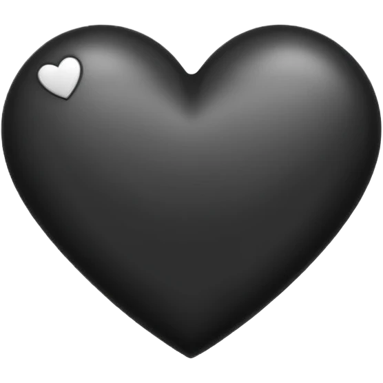 🤍🖤 emoji