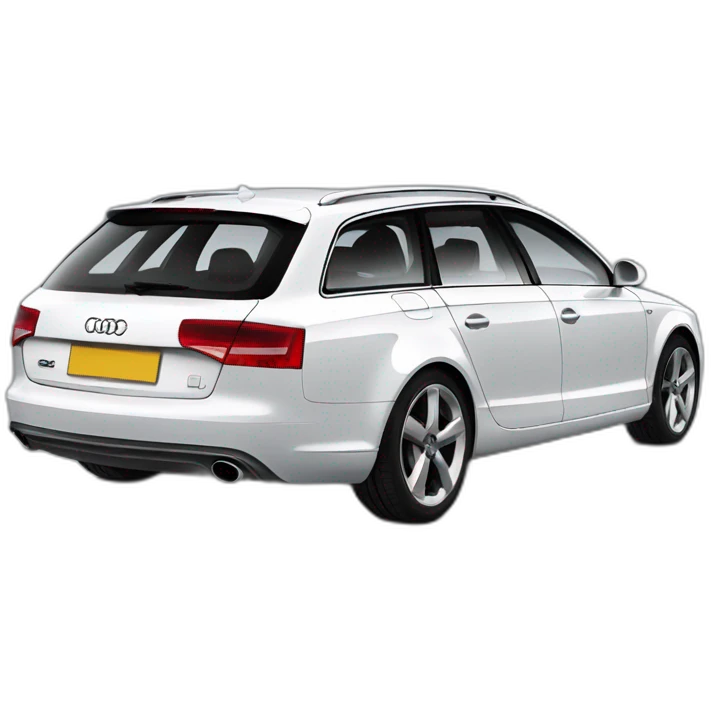 Audi b7 break tfsi emoji