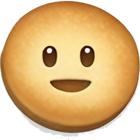 english muffin emoji