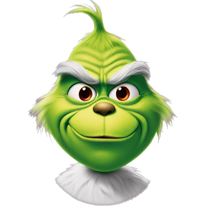 Grinch with Dr Pepper  emoji