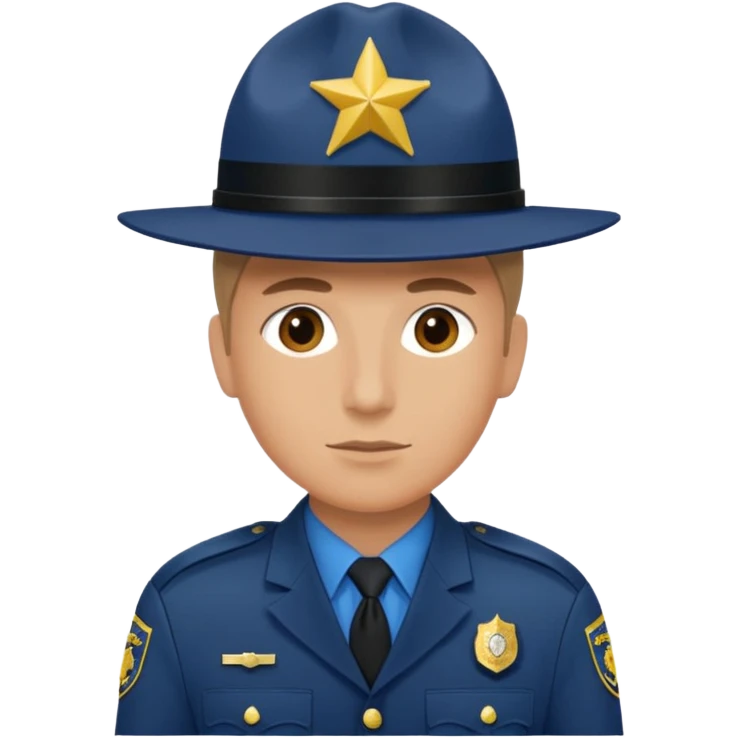 Washington state trooper emoji