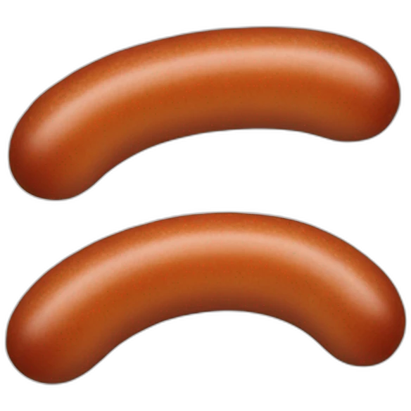 Sausage emoji