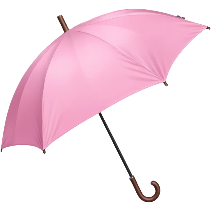 Pastel Pink Umbrella  emoji