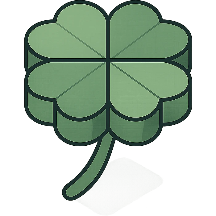 4 leaf clover emoji
