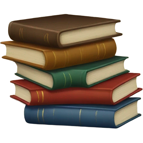 Books emoji