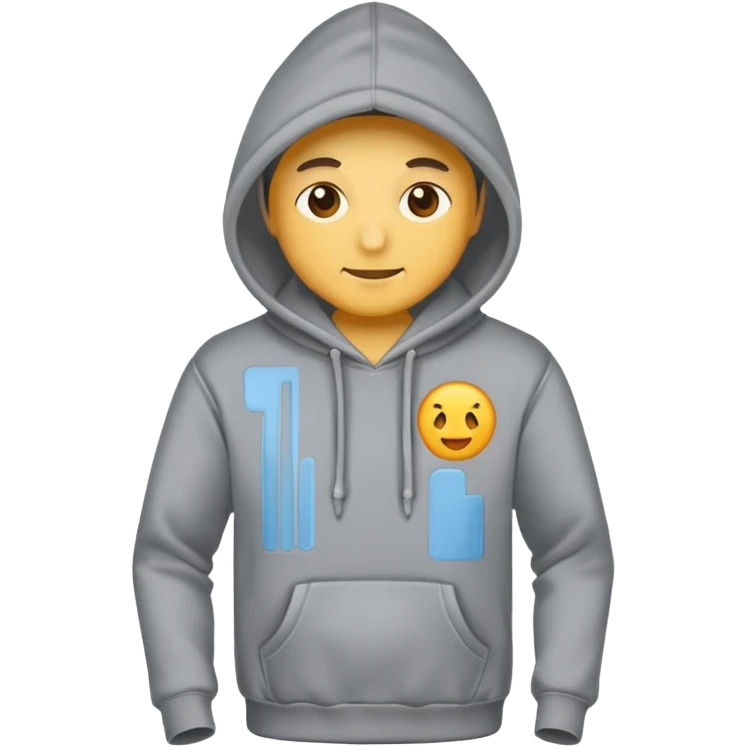 hoodie emoji