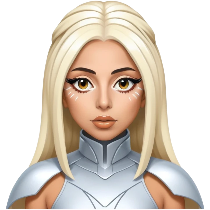 Lady Gaga coachella 2025 emoji