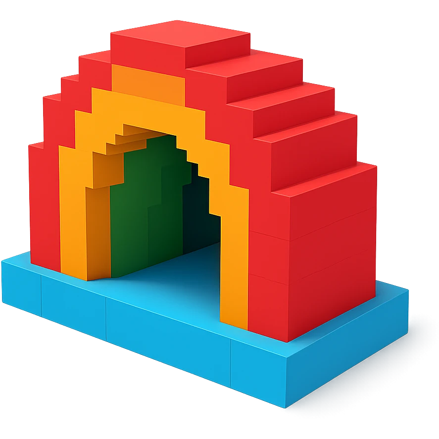Tunnel emoji