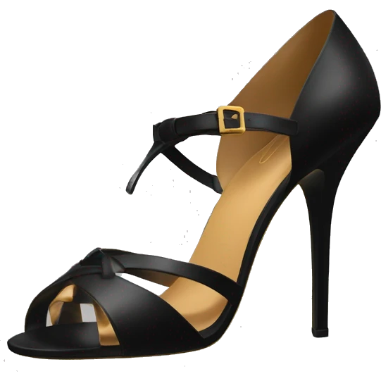 Ysl heels emoji