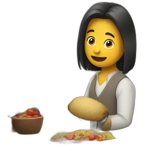 Conejito loco emoji