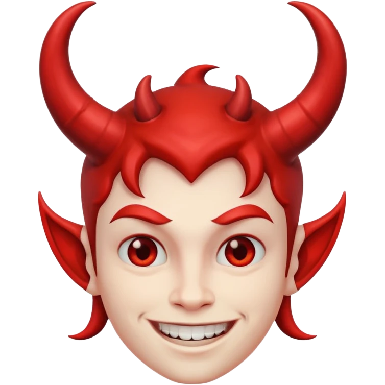 😣+😈 emoji