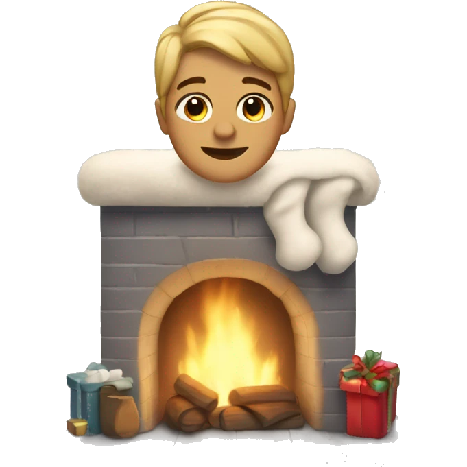 Cozy Christmas morning  emoji