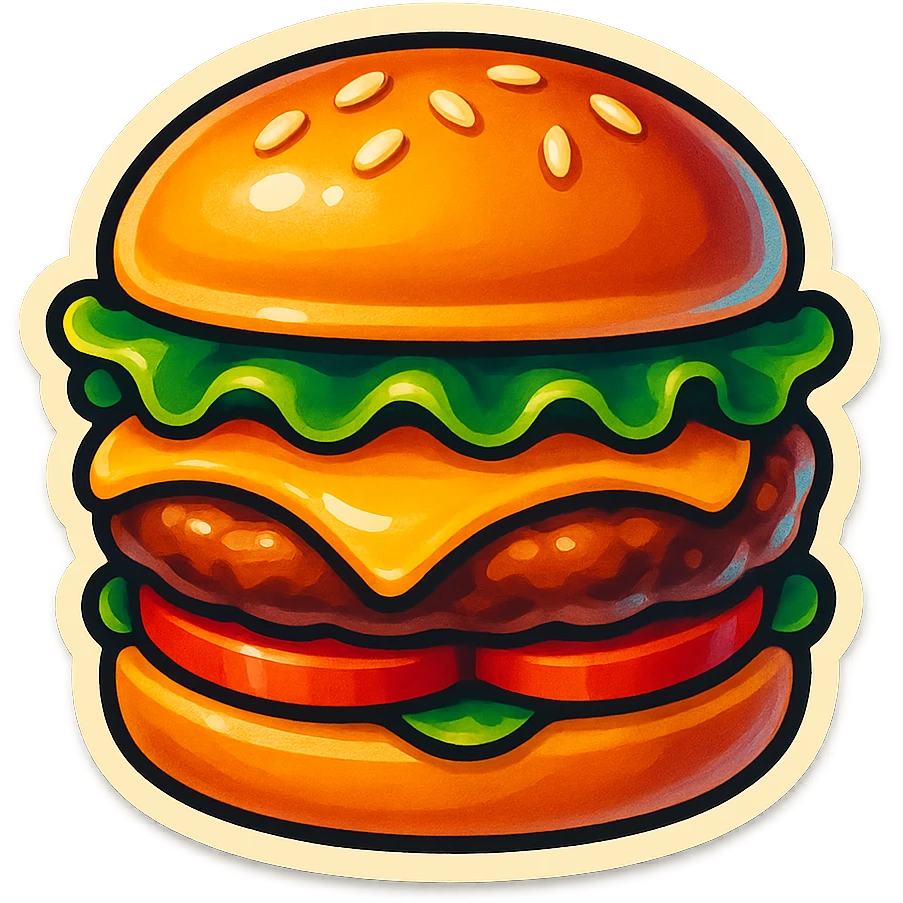 burger emoji