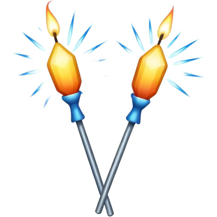 sparklers emoji