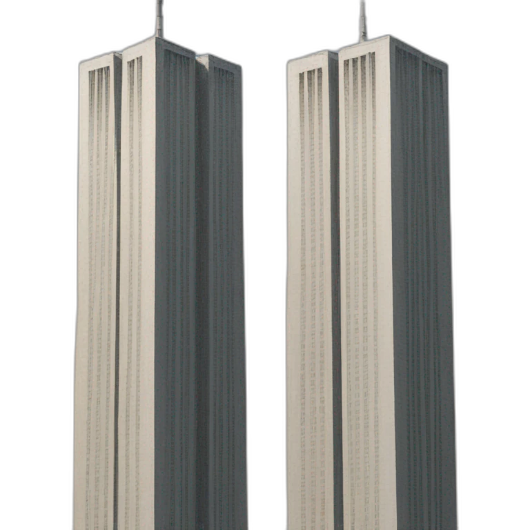 Twin towers emoji
