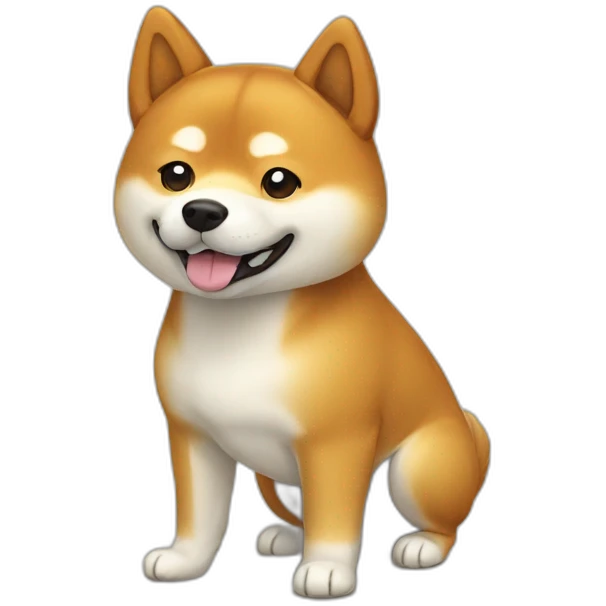 Shiba inu emoji
