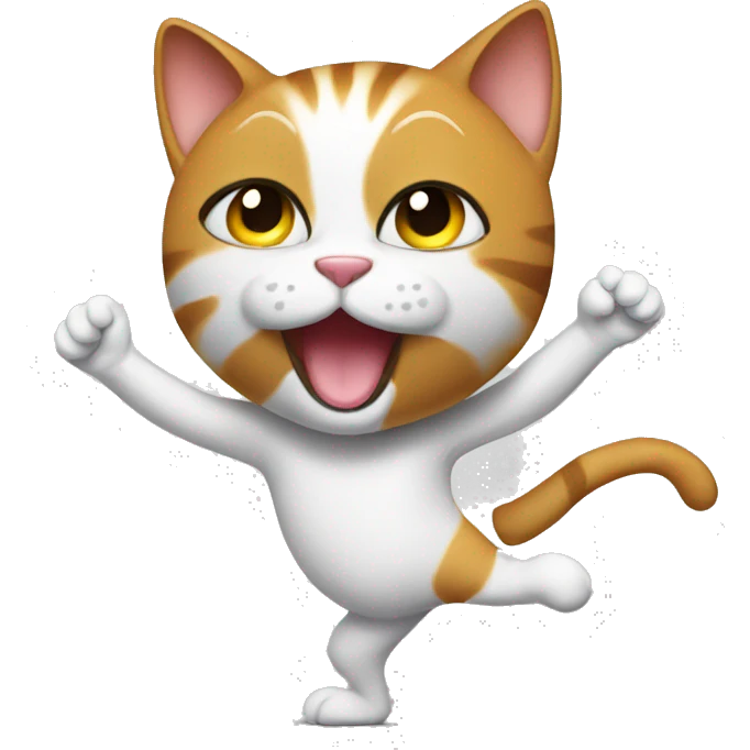 dance cat emoji