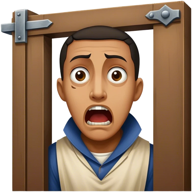 dominican under guillotine  emoji