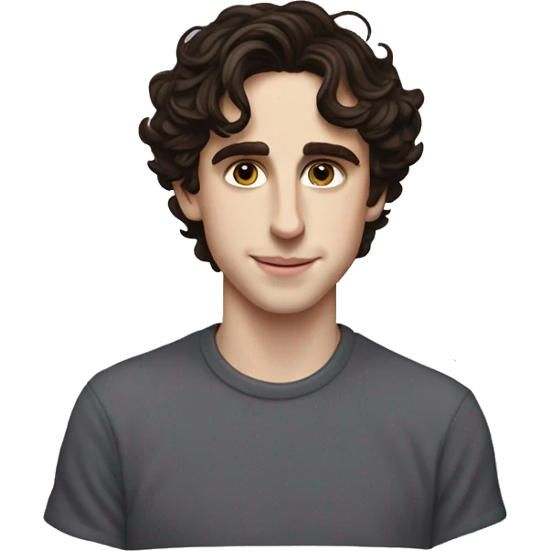 Timothy chalamet emoji