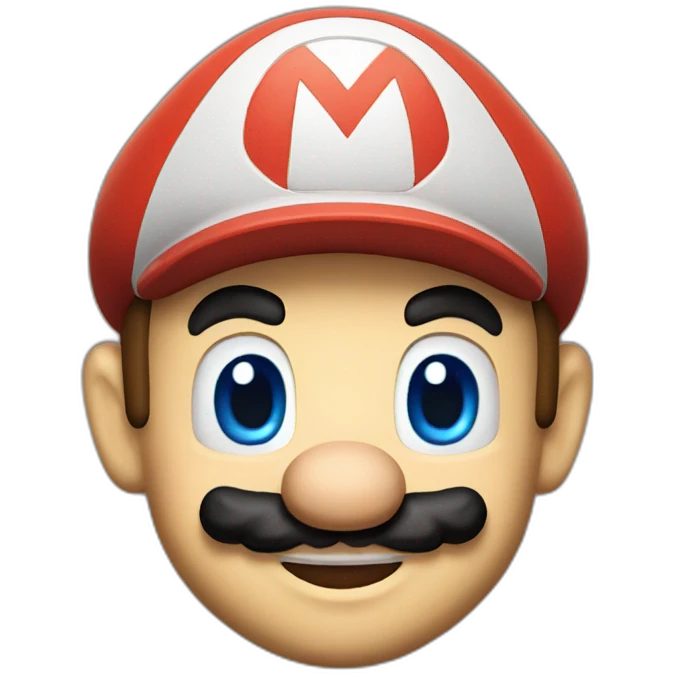 Super Mario emoji