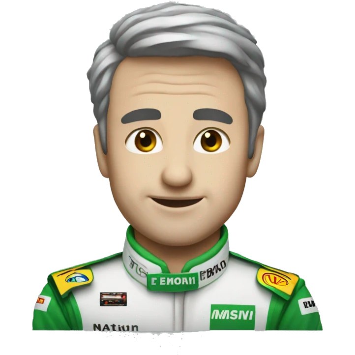 Formula 1 emoji