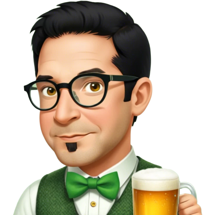 Tipsy Leprechaun emoji