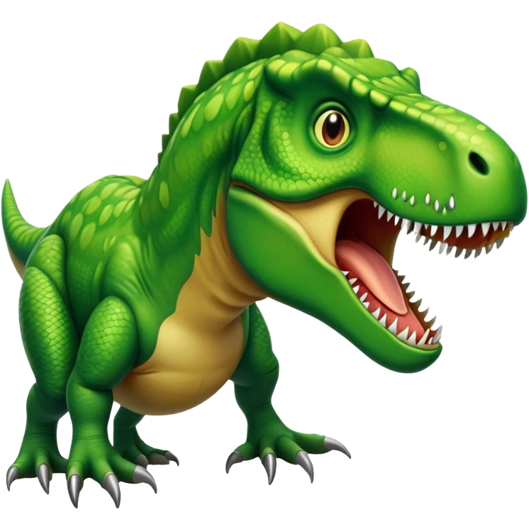 T. rex emoji