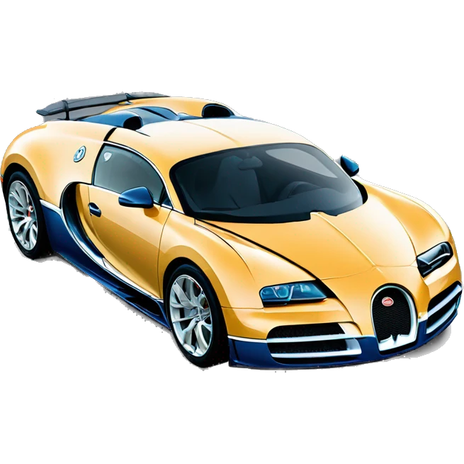 Bugatti veron super fast  emoji