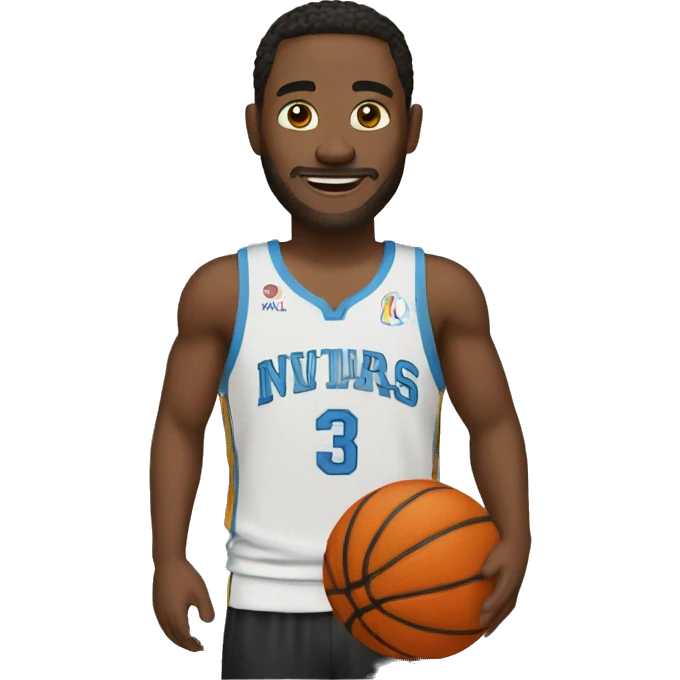 Un basketteur emoji