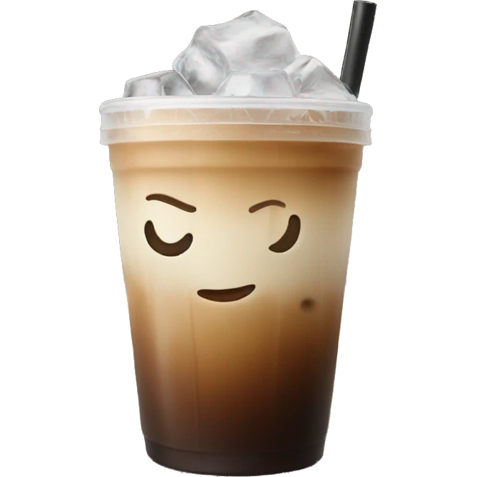 ice coffee  emoji