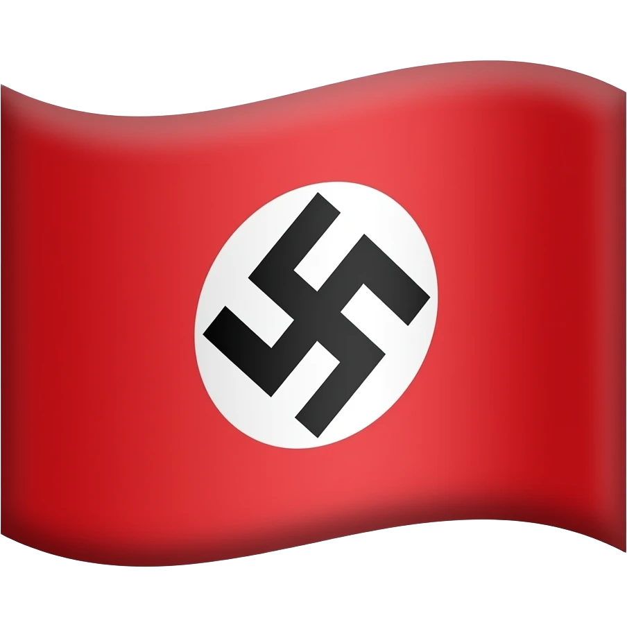 show me a Nazi flag emoji emoji