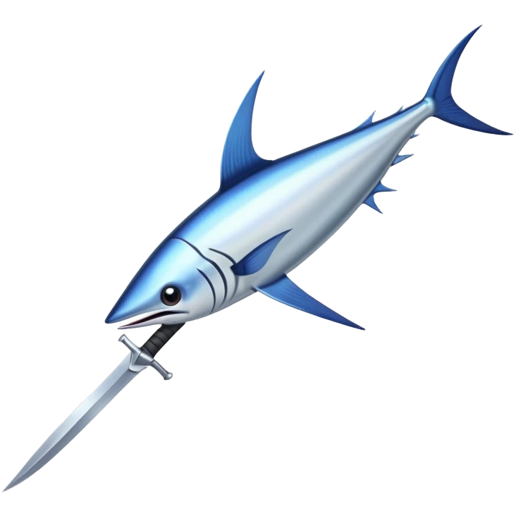 Swordfish  emoji
