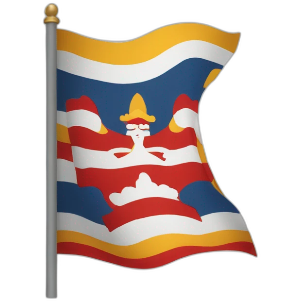 Occitan flag emoji