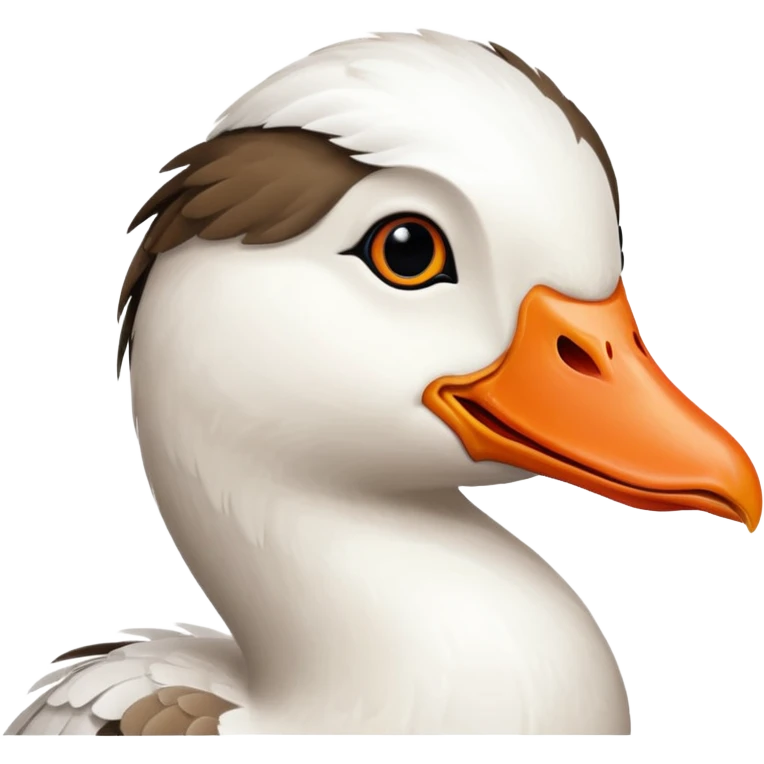 Goose face emoji