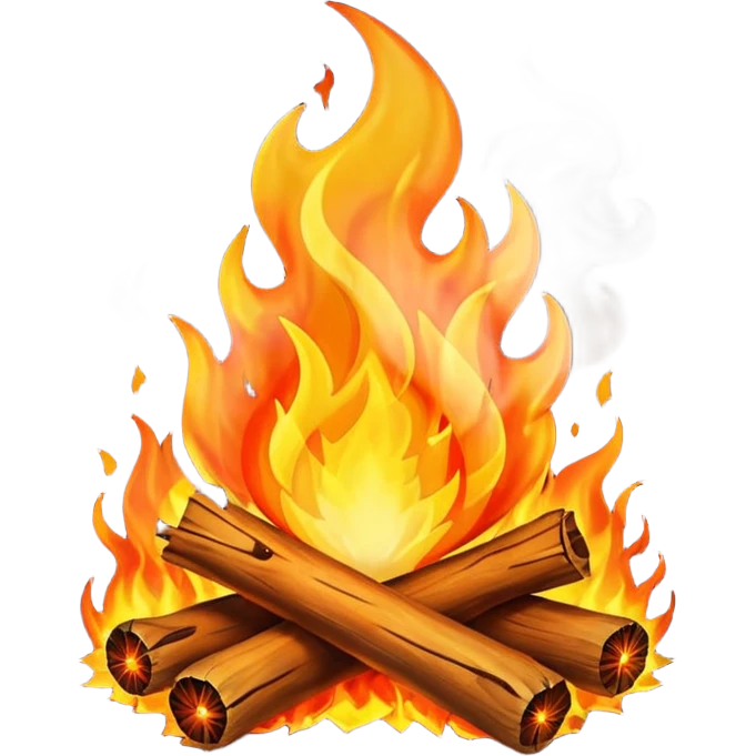 Bonfire emoji