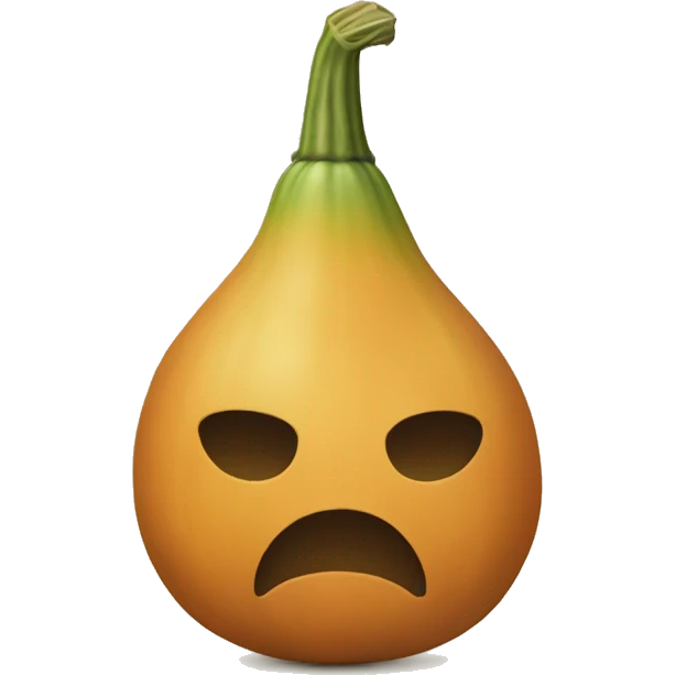 Gourd emoji