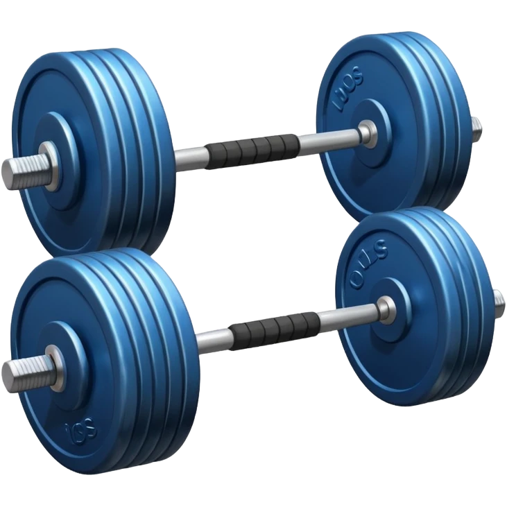Barbell emoji