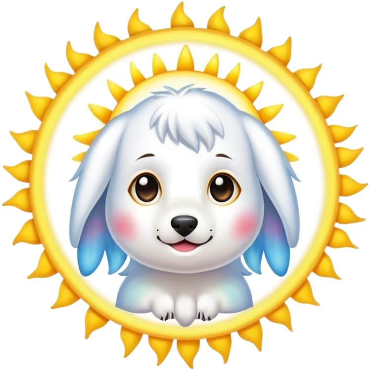 sun dog emoji