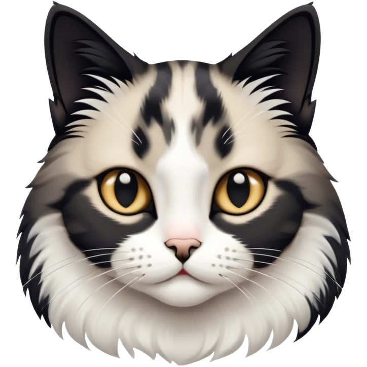 Cat in love emoji