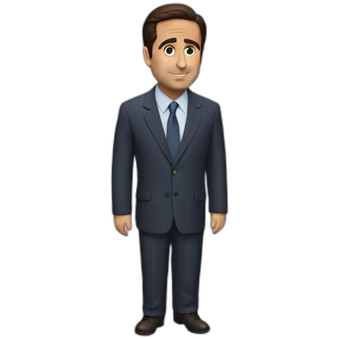 michael scott emoji