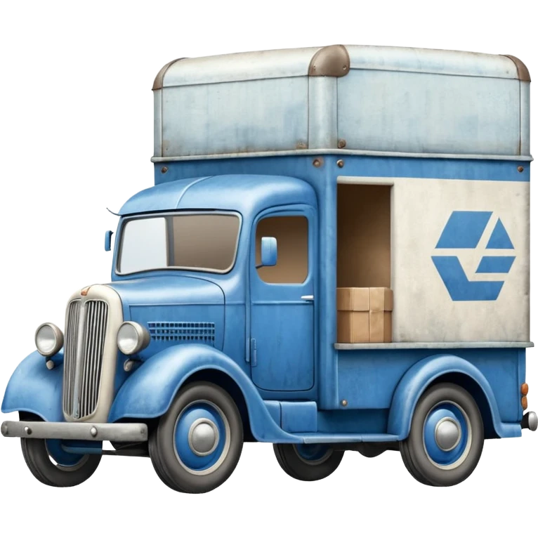 1935 moving van truck emoji