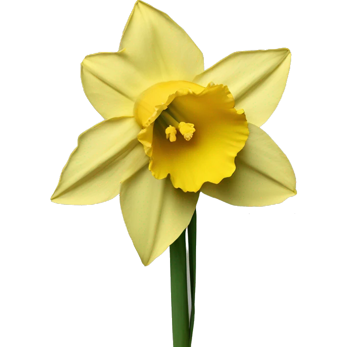 daffodil emoji