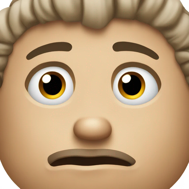 Not smart  emoji