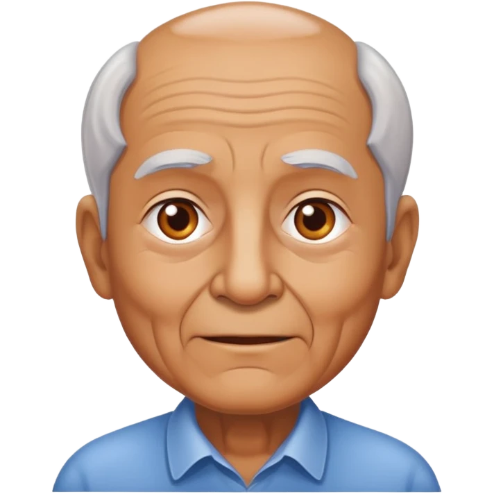 elderly man emoji